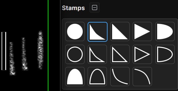 Stamp example