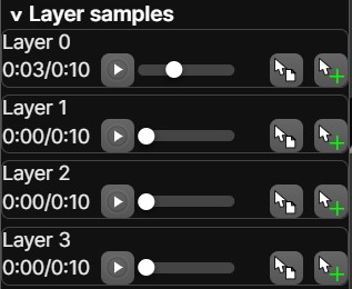 Upload layers