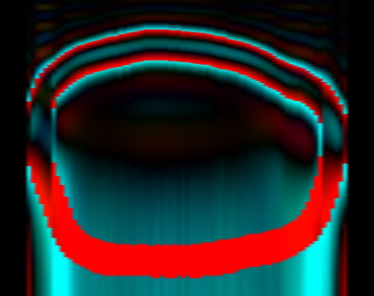 Flat phase with locked time resolution