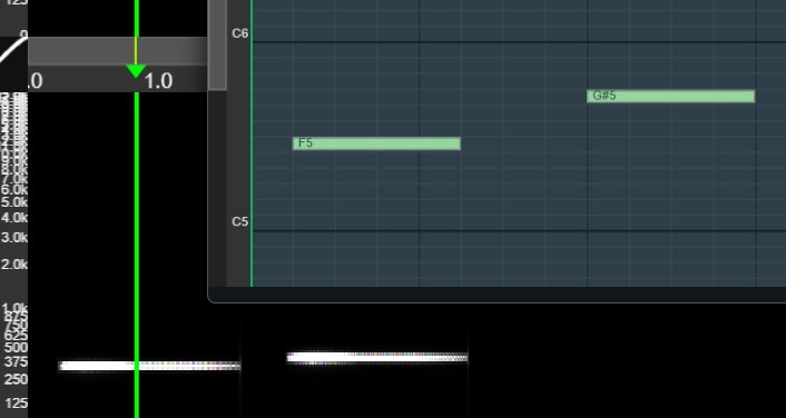 Piano roll