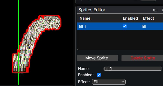 Adjust sprites
